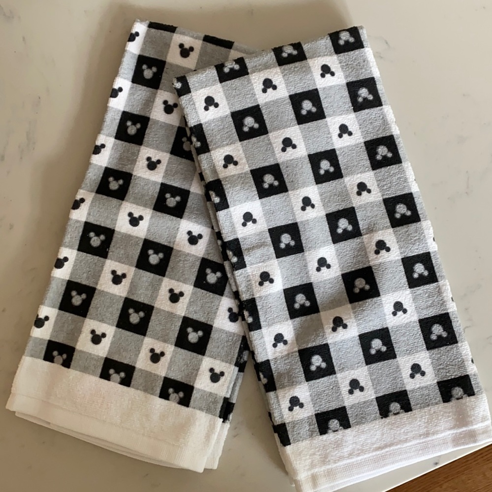 Mickey Mouse dish towels